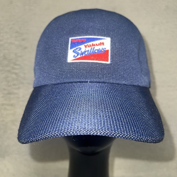 Starter‎ Tokyo Yakult Swallows Cap Hat Blue Embroidered Strapback Japan Baseball